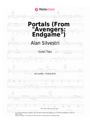 undefined Alan Silvestri - Portals (From Avengers: Endgame)
