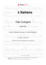 undefined Toto Cutugno - L'italiano