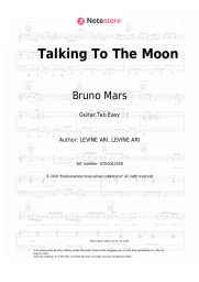 undefined Bruno Mars - Talking To The Moon