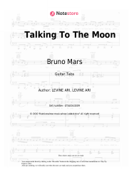 undefined Bruno Mars - Talking To The Moon