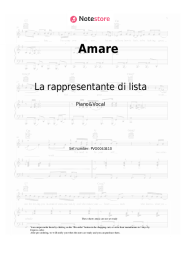 undefined La rappresentante di lista - Amare