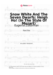 undefined Eugenia Zukerman - Snow White And The Seven Dwarfs: Heigh Ho! (In The Style Of Mozart)