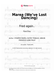 undefined Fred again.., The Blessed Madonna - Marea (We’ve Lost Dancing)