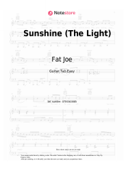 undefined Fat Joe, DJ Khaled, Amorphous - Sunshine (The Light)