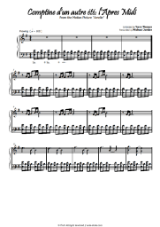 undefined Yann Tiersen - Comptine autre ete