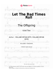 undefined The Offspring - Let The Bad Times Roll