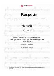 undefined Majestic, Boney M - Rasputin