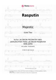 undefined Majestic, Boney M - Rasputin
