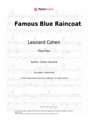 undefined Leonard Cohen - Famous Blue Raincoat