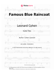 undefined Leonard Cohen - Famous Blue Raincoat