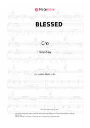 undefined Cro, Capital Bra - BLESSED