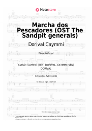 undefined Dorival Caymmi - Marcha dos Pescadores (OST The Sandpit generals)