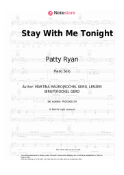 undefined Patty Ryan - Stay With Me Tonight