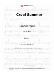 undefined Bananarama - Cruel Summer