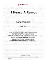 undefined Bananarama - I Heard A Rumour