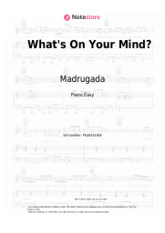 undefined Madrugada - What's On Your Mind?