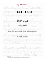 undefined DJ Khaled, Justin Bieber, 21 Savage - LET IT GO
