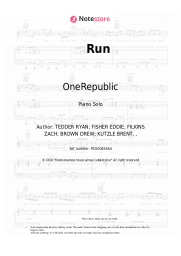 undefined OneRepublic - Run