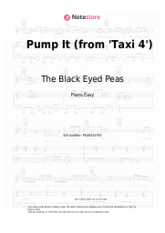 undefined The Black Eyed Peas - Pump It (from  'Taxi 4')