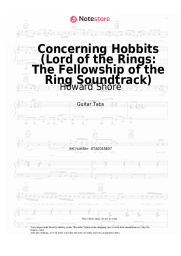 undefined Howard Shore - Concerning Hobbits (Lord of the Rings: The Fellowship of the Ring Soundtrack)