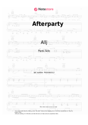 undefined Allj - Afterparty