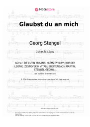 undefined Georg Stengel - Glaubst du an mich