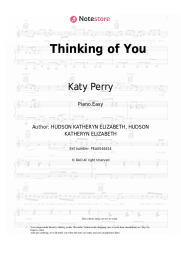 undefined Katy Perry - Thinking of You