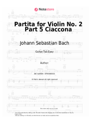 undefined Johann Sebastian Bach - Partita for Violin No. 2 Part 5 Ciaccona (BWV 1004)