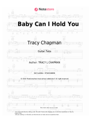 undefined Tracy Chapman - Baby Can I Hold You