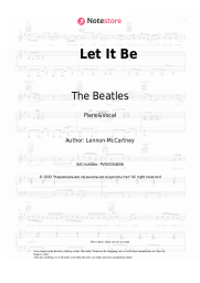undefined The Beatles - Let It Be