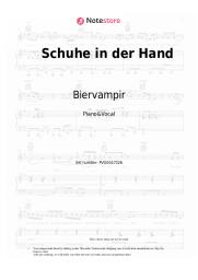 undefined Biervampir - Schuhe in der Hand