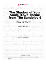 undefined Tony Bennett - The Shadow of Your Smile (Love Theme from The Sandpiper)