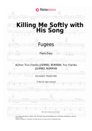 undefined Fugees - Killing Me Softly with His Song