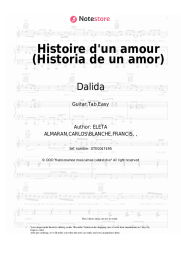 undefined Dalida - Histoire d'un amour (Historia de un amor)