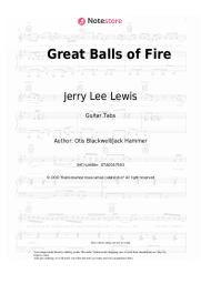 undefined Jerry Lee Lewis - Great Balls of Fire