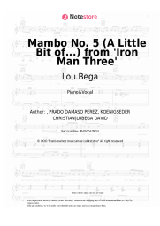 undefined Lou Bega - Mambo No. 5 (A Little Bit of...) from 'Iron Man Three'