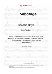 undefined Beastie Boys - Sabotage