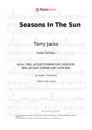 undefined Terry Jacks - Seasons In The Sun