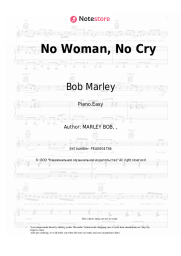 undefined Bob Marley, The Wailers - No Woman, No Cry