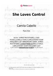 undefined Camila Cabello - She Loves Control