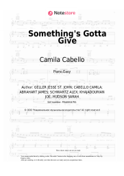 undefined Camila Cabello - Something's Gotta Give