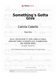 undefined Camila Cabello - Something's Gotta Give