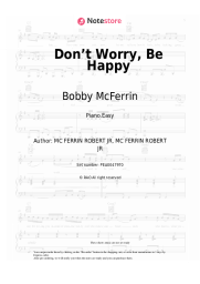 undefined Bobby McFerrin - Don’t Worry, Be Happy
