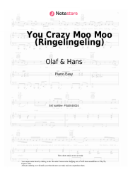 undefined Olaf & Hans - You Crazy Moo Moo (Ringelingeling)