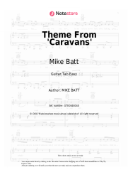 undefined Mike Batt - Theme From 'Caravans'
