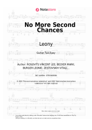 undefined Leony - No More Second Chances