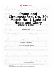 undefined Edward Elgar - Pomp and Circumstance, Op. 39: March No. 1 Land of Hope and Glory