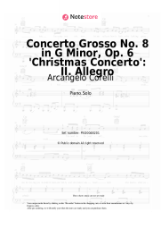 undefined Arcangelo Corelli - Concerto Grosso No. 8 in G Minor, Op. 6 'Christmas Concerto': II. Allegro
