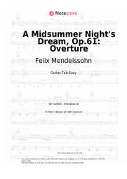 undefined Felix Mendelssohn - A Midsummer Night's Dream, Op.61: Overture