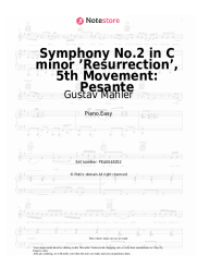 undefined Gustav Mahler - Symphony No.2 in C minor ’Resurrection’, 5th Movement: Pesante